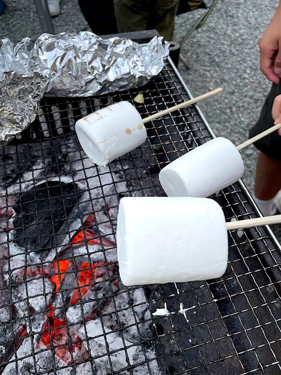 焼きマシュマロ|キヨさん