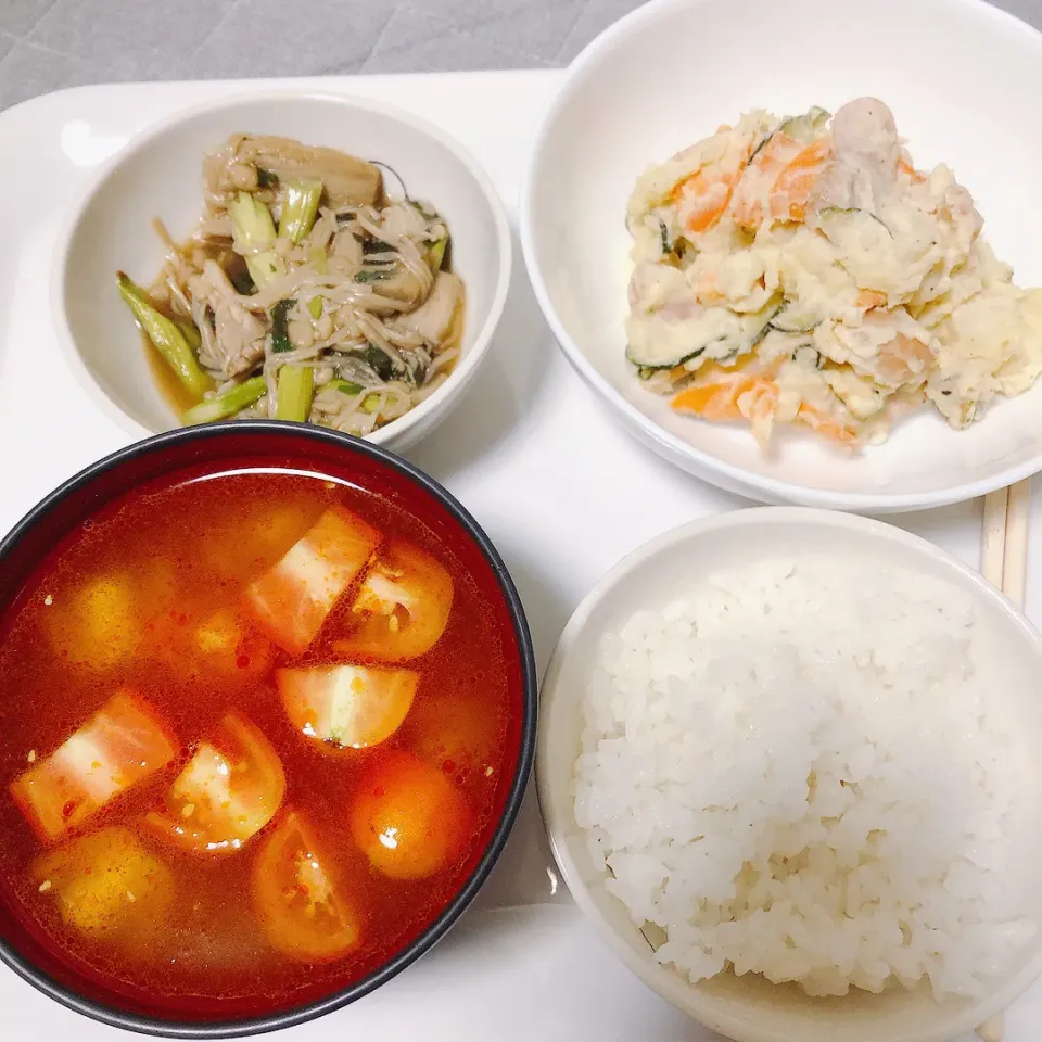 晩ご飯|まめさん