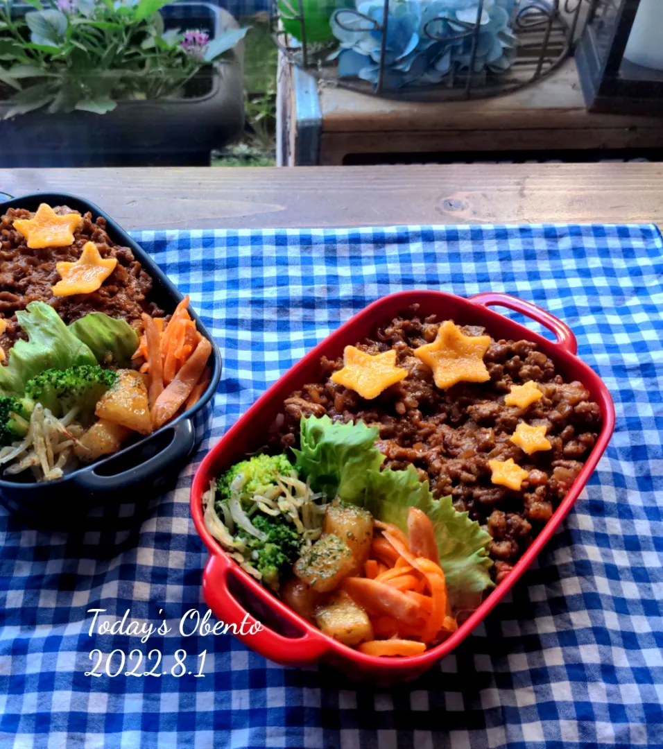 次女の学童弁当💕
ドライカレー弁当💕|さらママさん