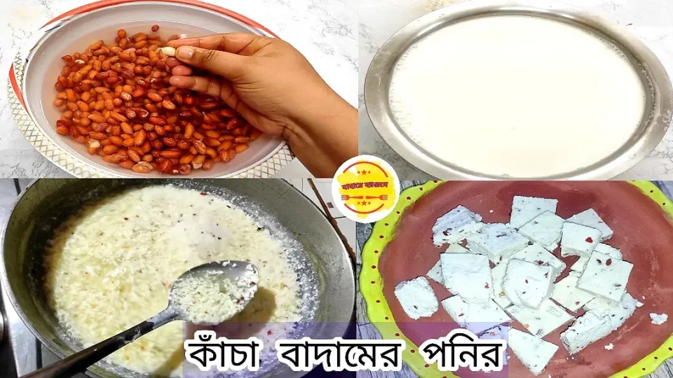 #paneer_made_from_raw_peanuts|RUPA SARKARさん