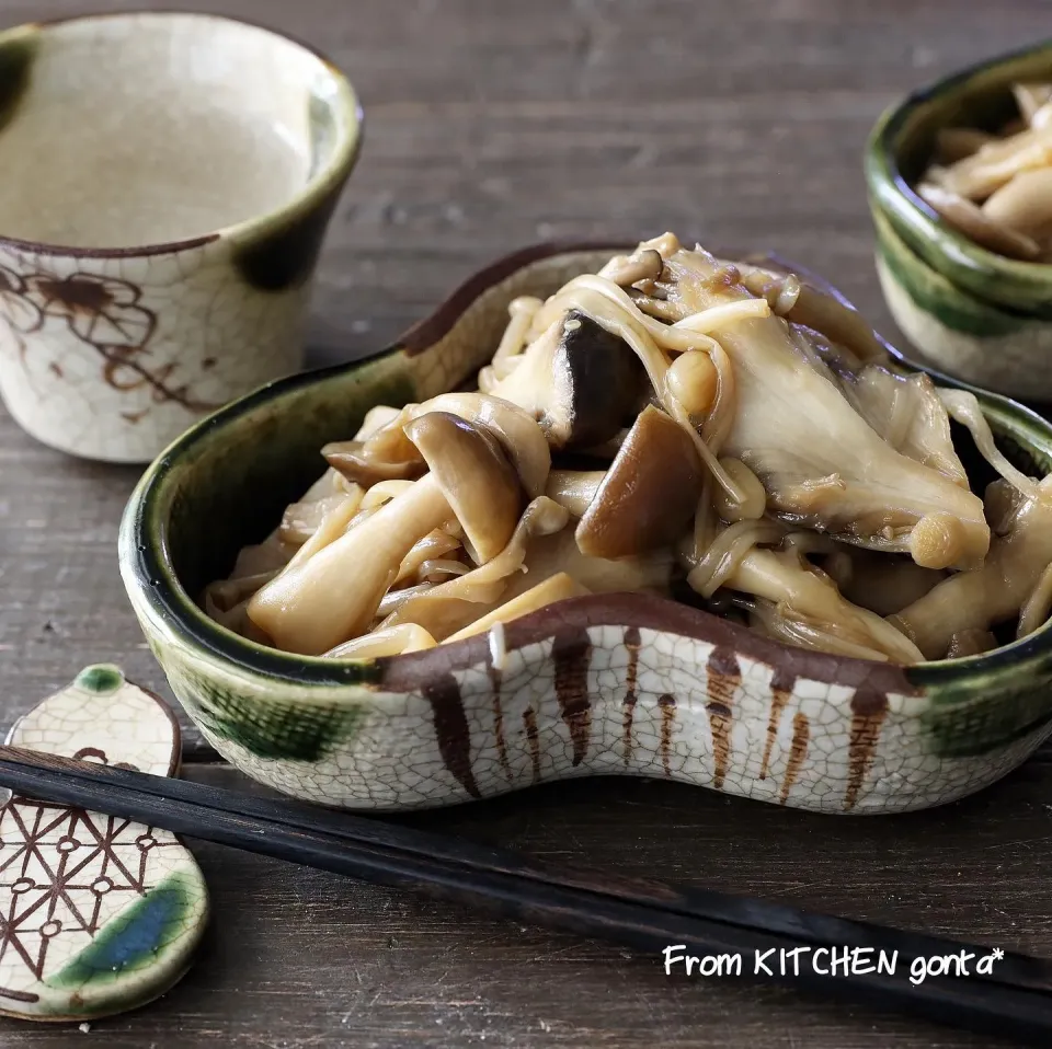 菌活に✨キノコ🍄の佃煮と、日本橋人形町陶器市‼️|gonta*さん