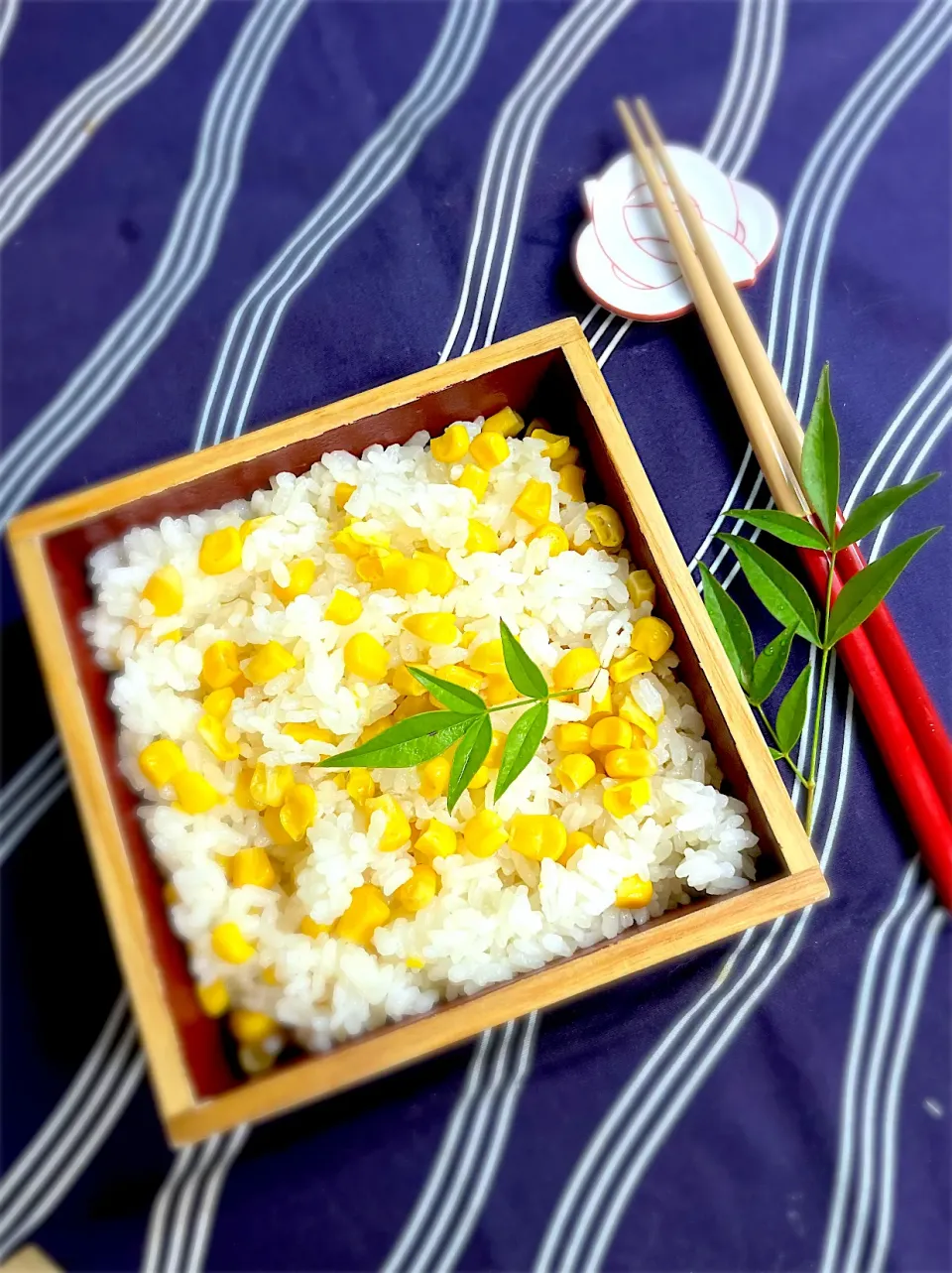 とうもろこし🌽の炊き込みご飯|藤田 まり子さん