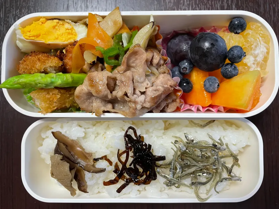 2022.8.2 お弁当|のりこ先生さん