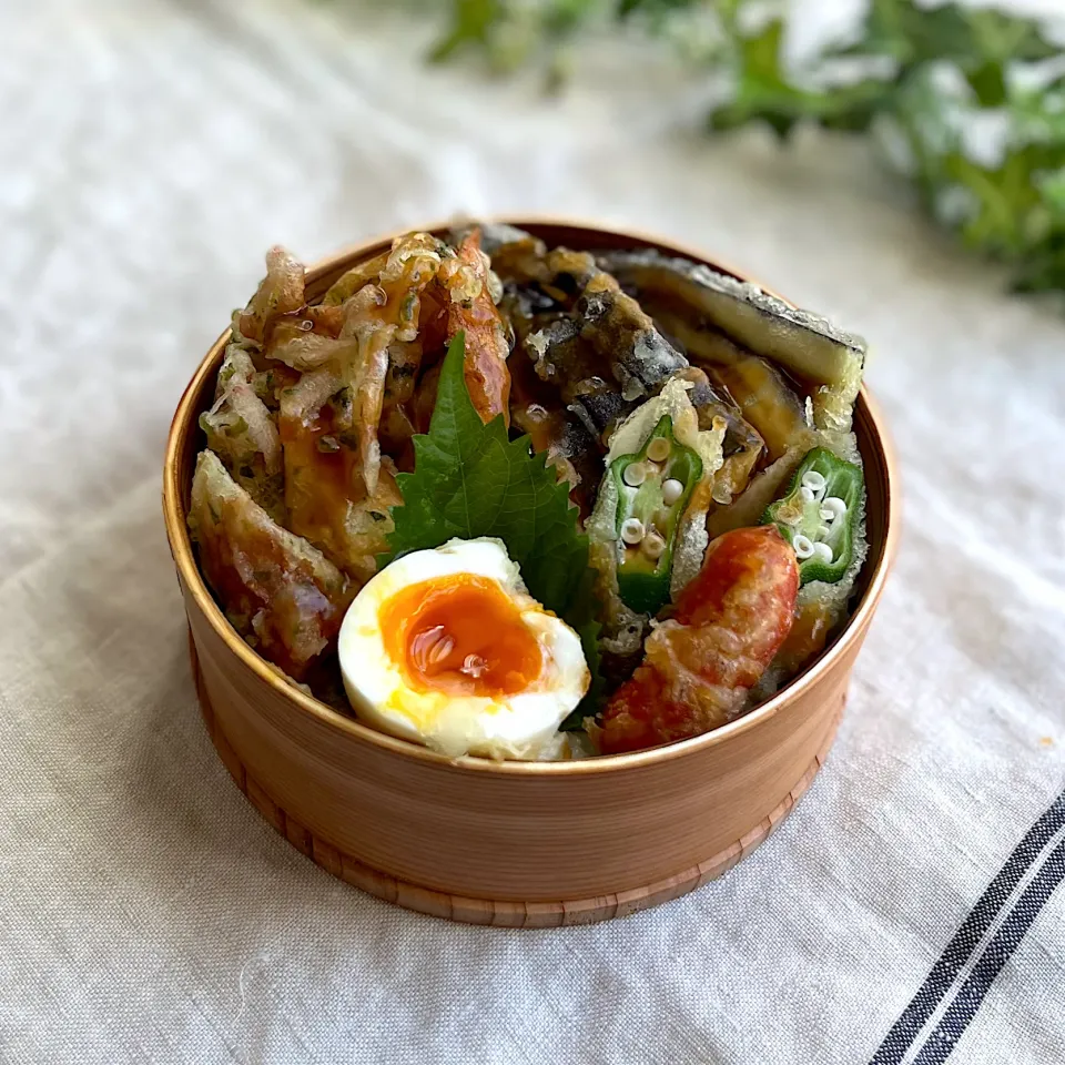 Snapdishの料理写真:天丼|あここさん