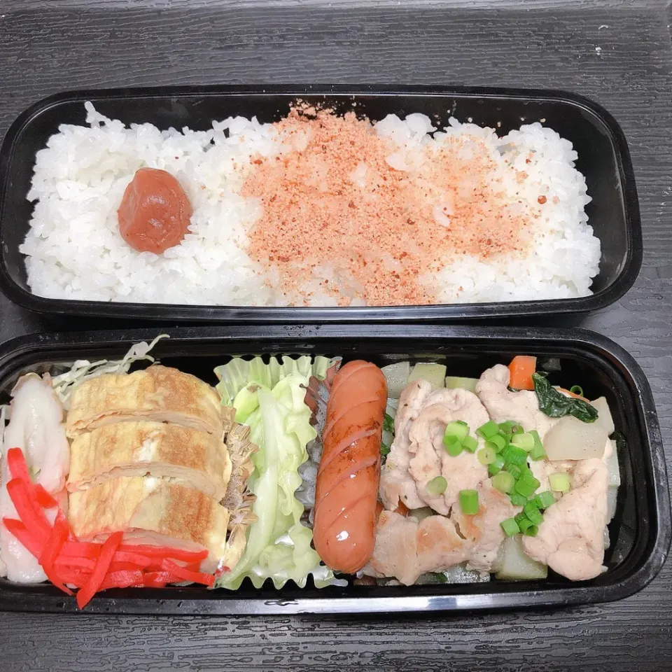 今日のお弁当🍱|まちゃさん