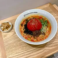 Snapdishの料理写真:トマト坦々麺|T.T.さん