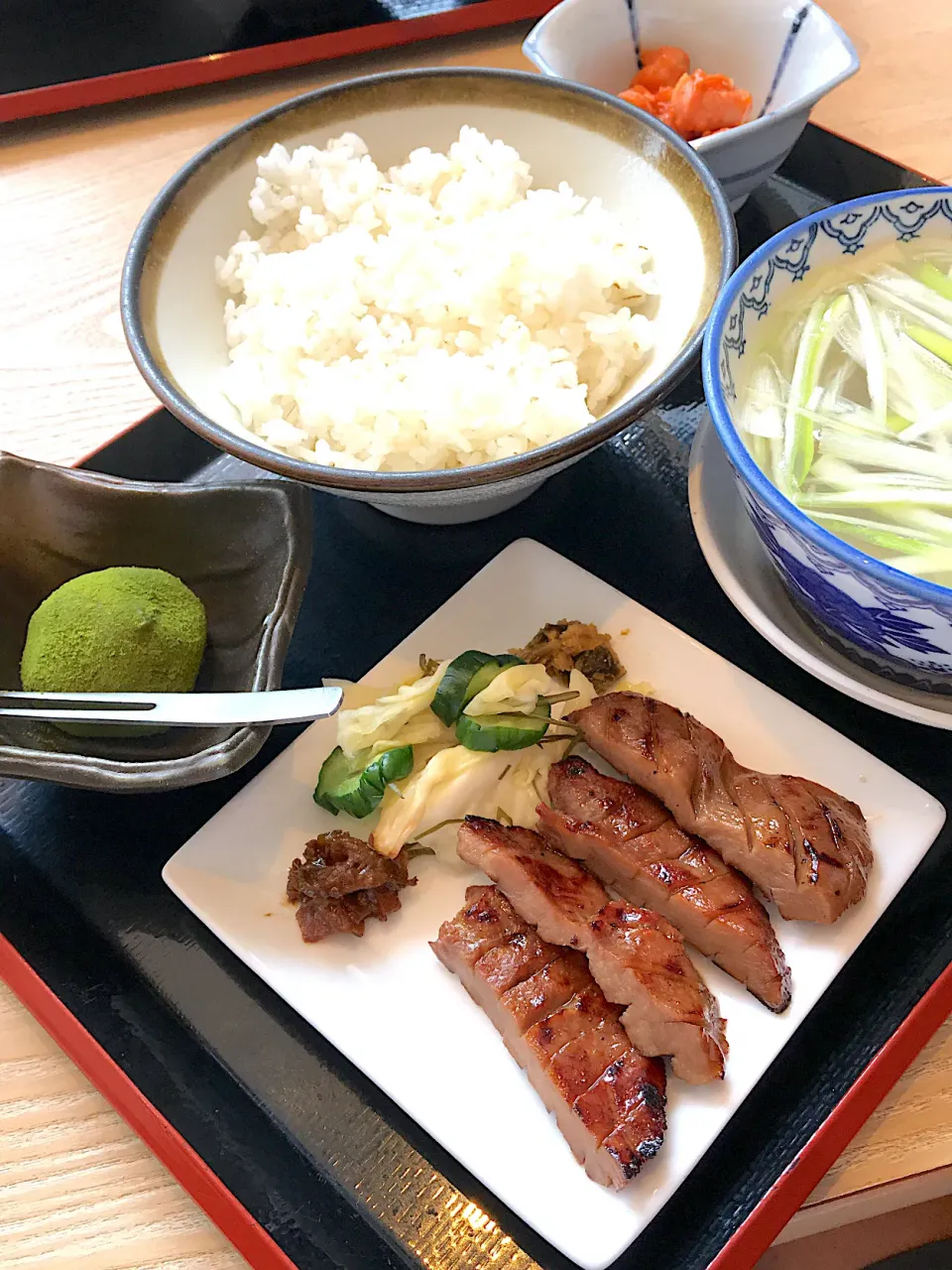 地元『利久』の牛タン定食🐮|ま〜てぃんさん