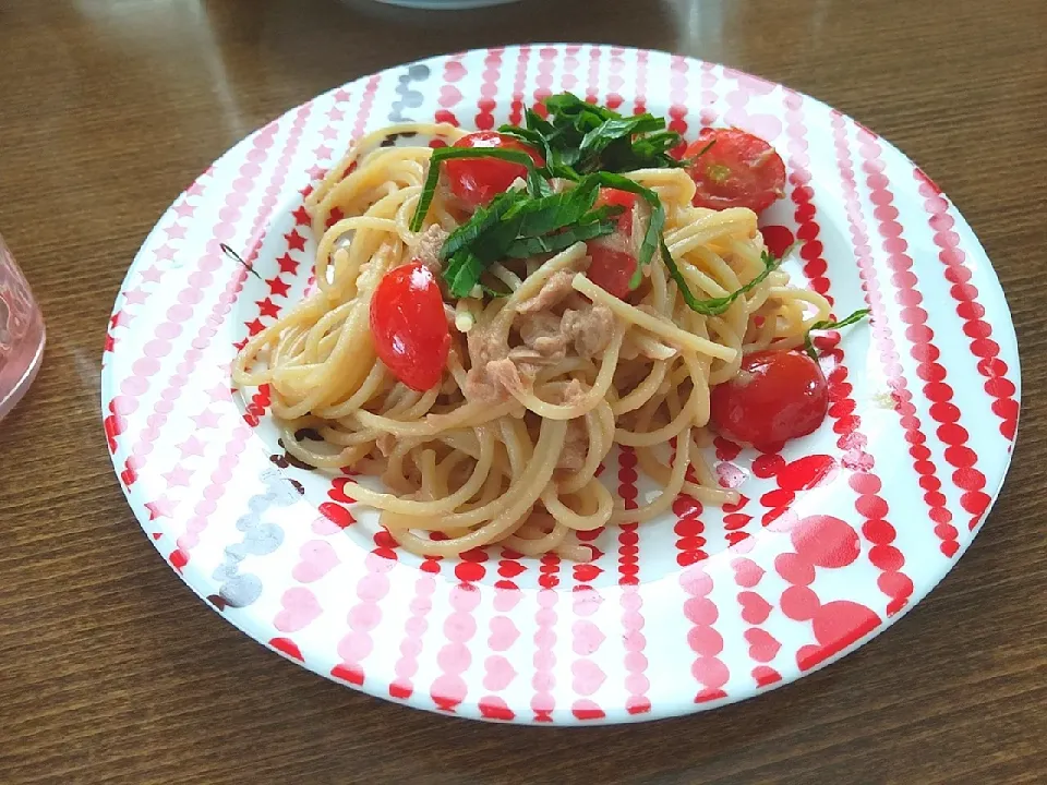 トマトとツナのパスタ|尚さん