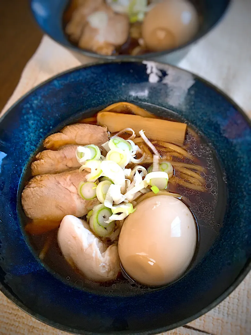 自家製醤油らぁーめん。|じゃじゃまるさん