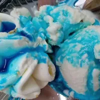 Blue Curacao ice-cream|Haruさん