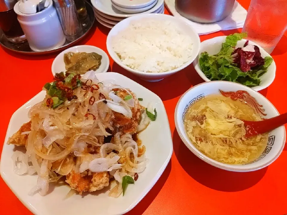 油淋鶏定食|たけちゃんさん