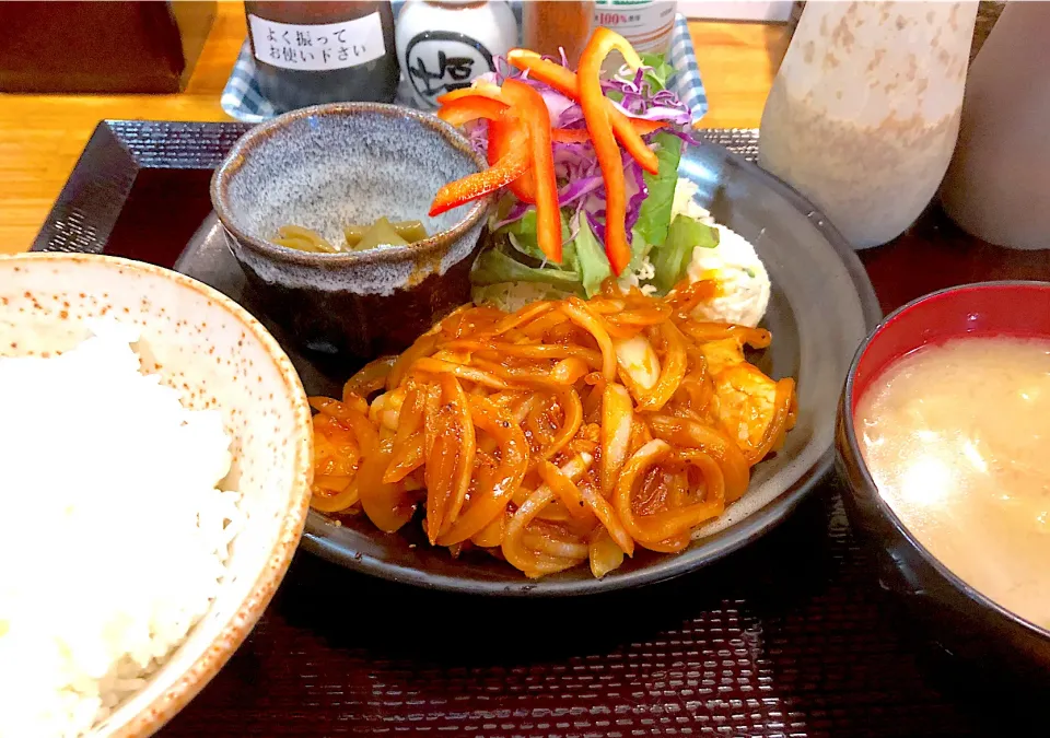 清水町　ごはん屋　ゆめあとむ|BOOさん