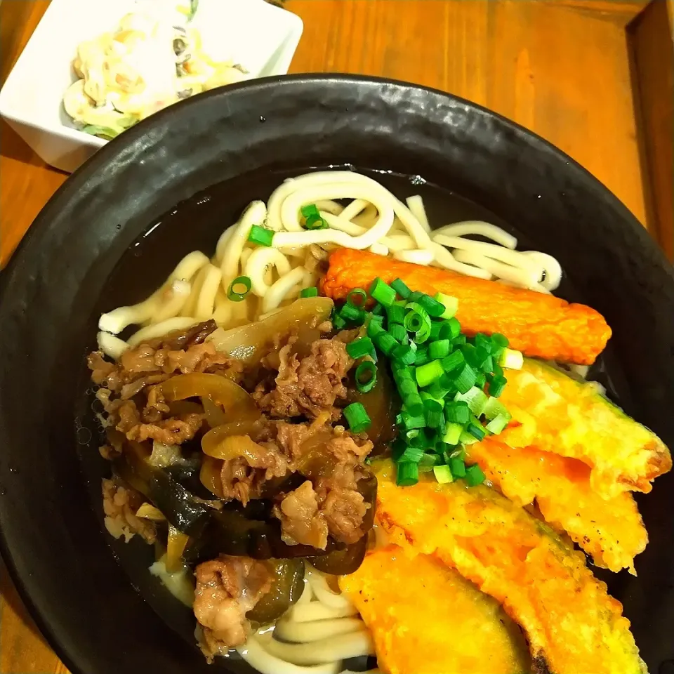 具沢山うどん～暑いときこそ熱いもの？～|チョコさん