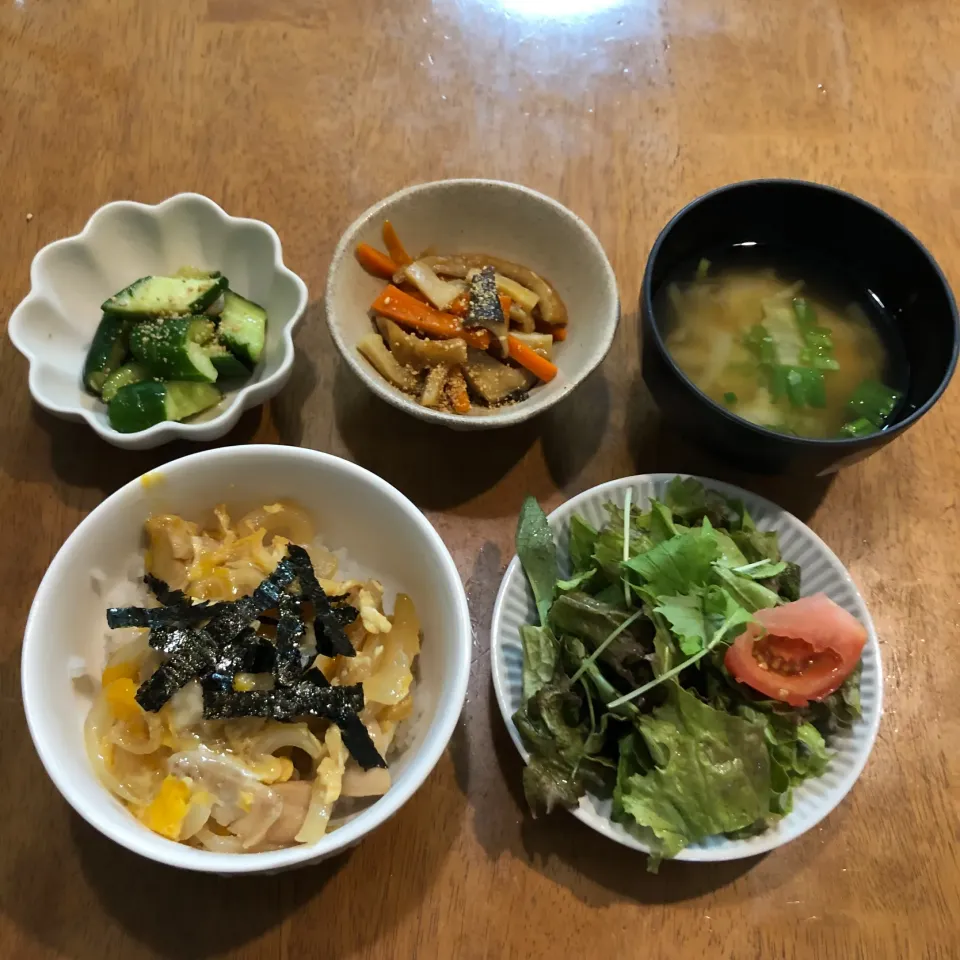 今日の晩ご飯|トントンさん