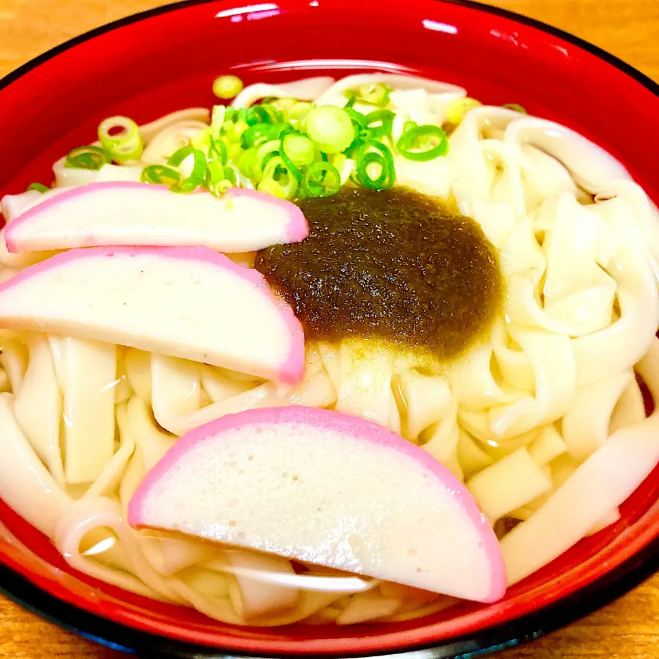 きしめん🍲出汁で優しい味💕|まいりさん