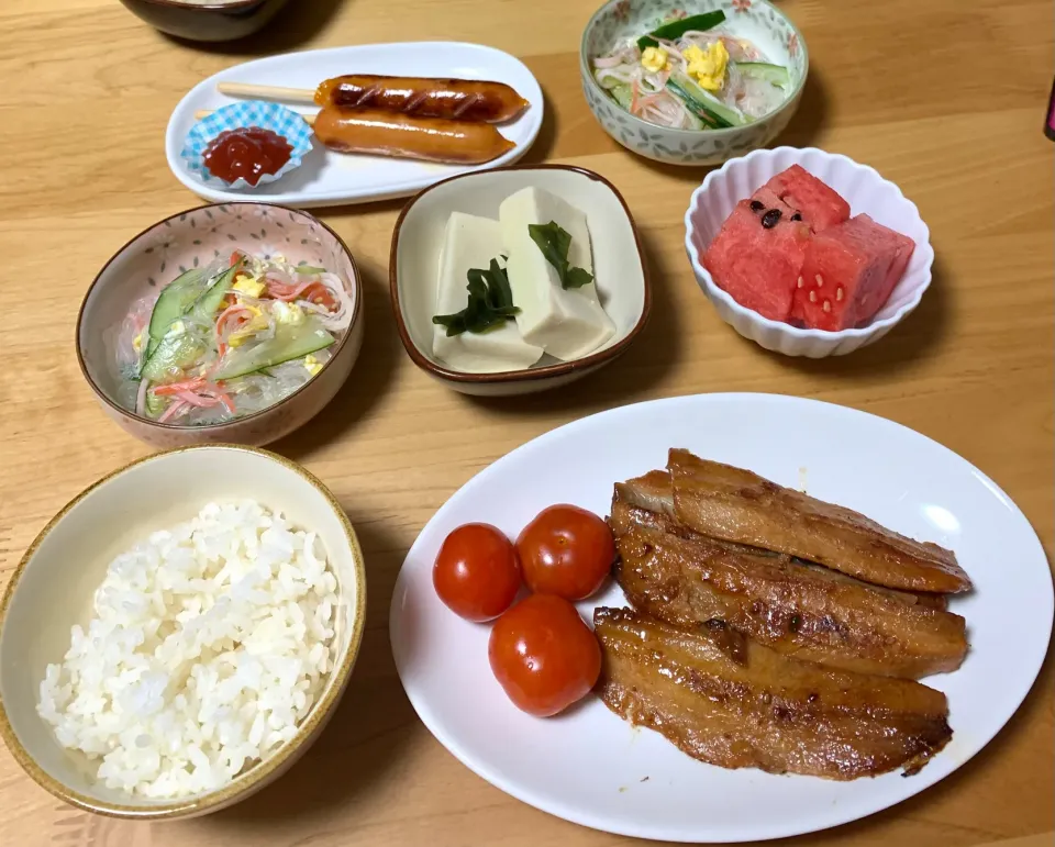 今日のよるごはん＊|みかんさん