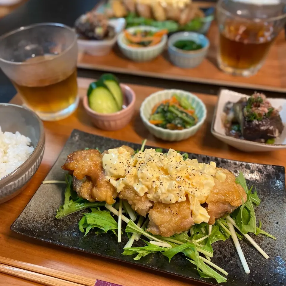 甘酒入りチキン南蛮|ちぐあささん