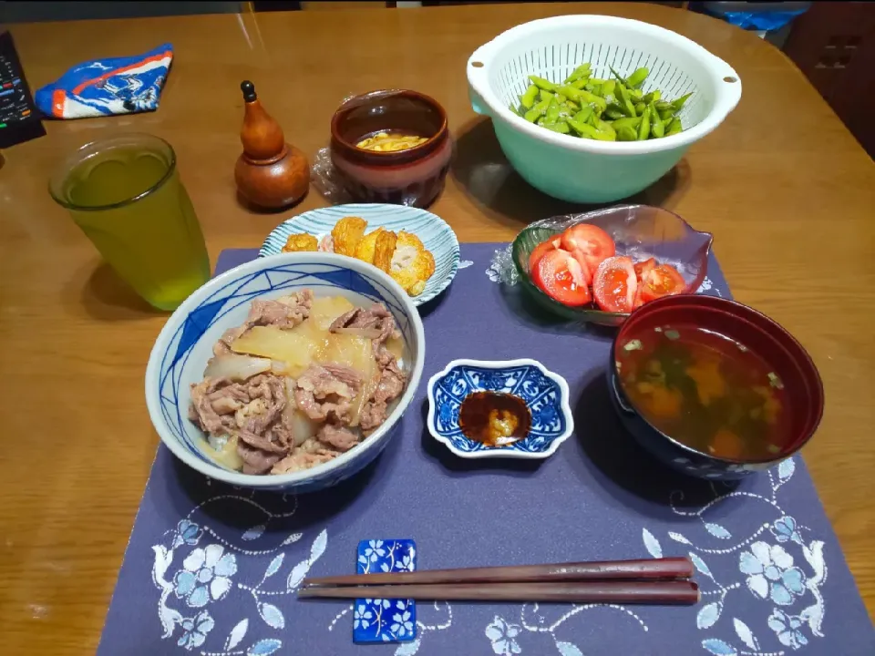 自家製牛丼(国産牛肉使用)(夕飯)|enarinさん