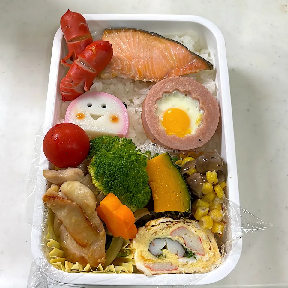 2022年8月3日　オレ弁当♪|クッキングおやぢさん