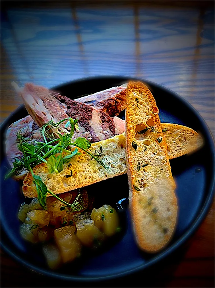 Black pudding & ham hock terrine|Cpthaggisさん