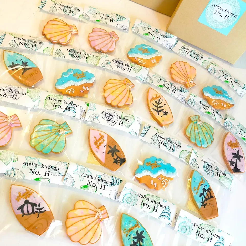 手作りアイシングクッキー|harunoさん