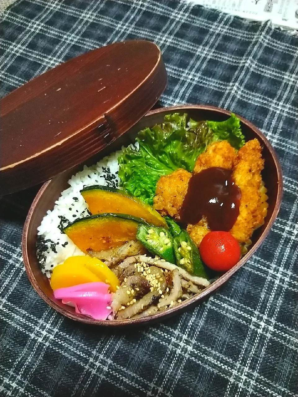 Snapdishの料理写真:今日のお弁当|cheryl_tasteさん