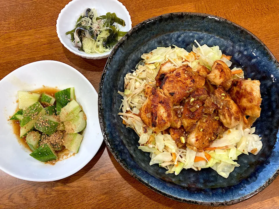 今日も自家栽培野菜で晩ご飯|sakuramochiさん