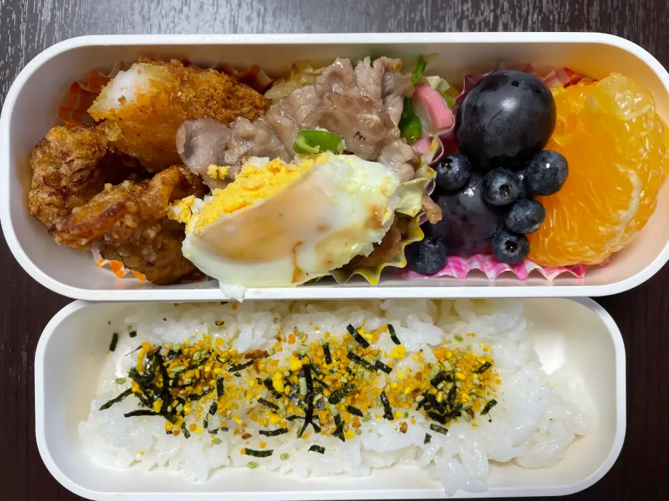 2022.8.3 お弁当|のりこ先生さん