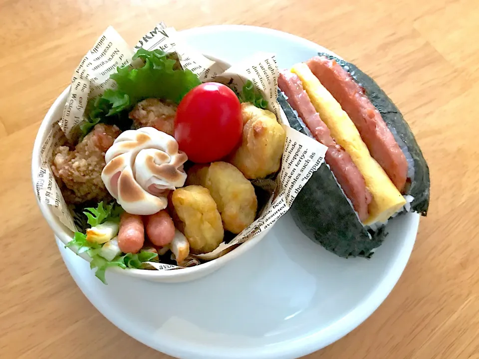 Snapdishの料理写真:ある日のお弁当|ふぅさん