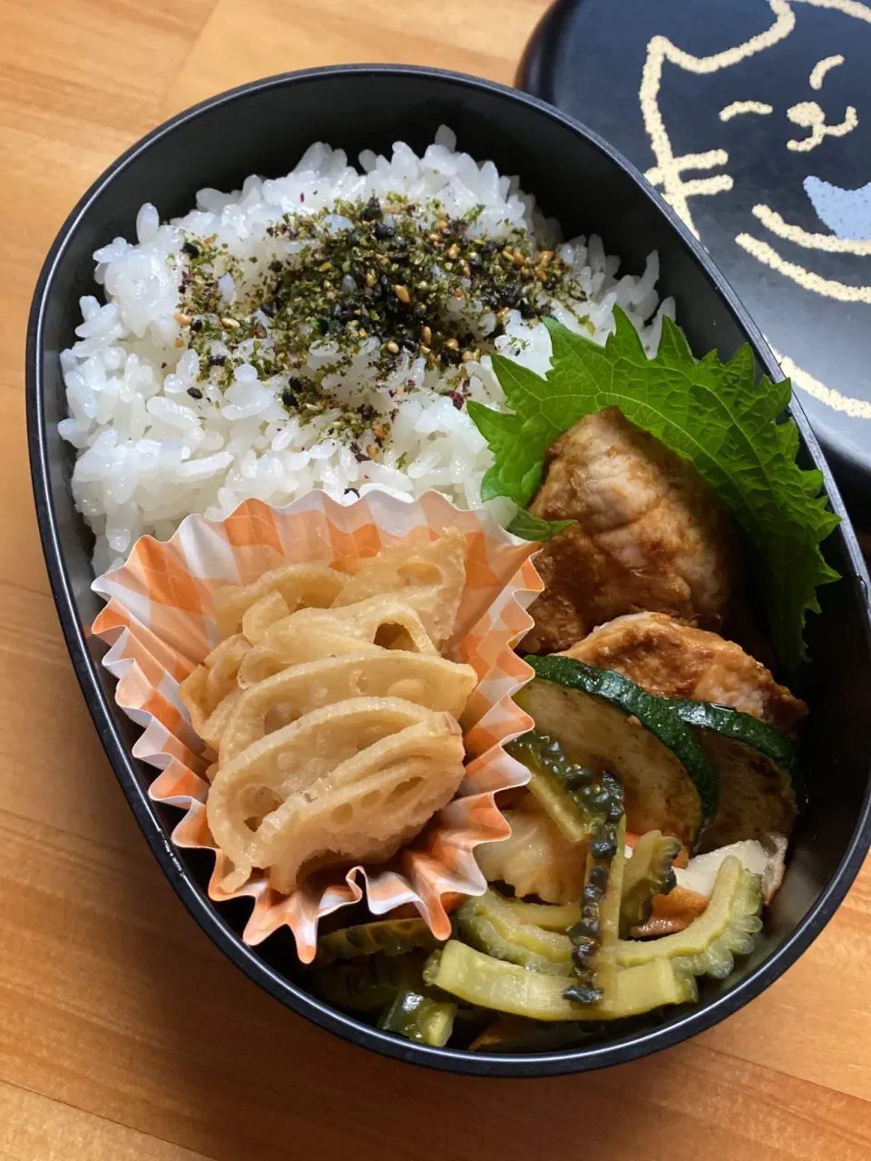 Snapdishの料理写真:今日のお弁当|aru_sakazakさん