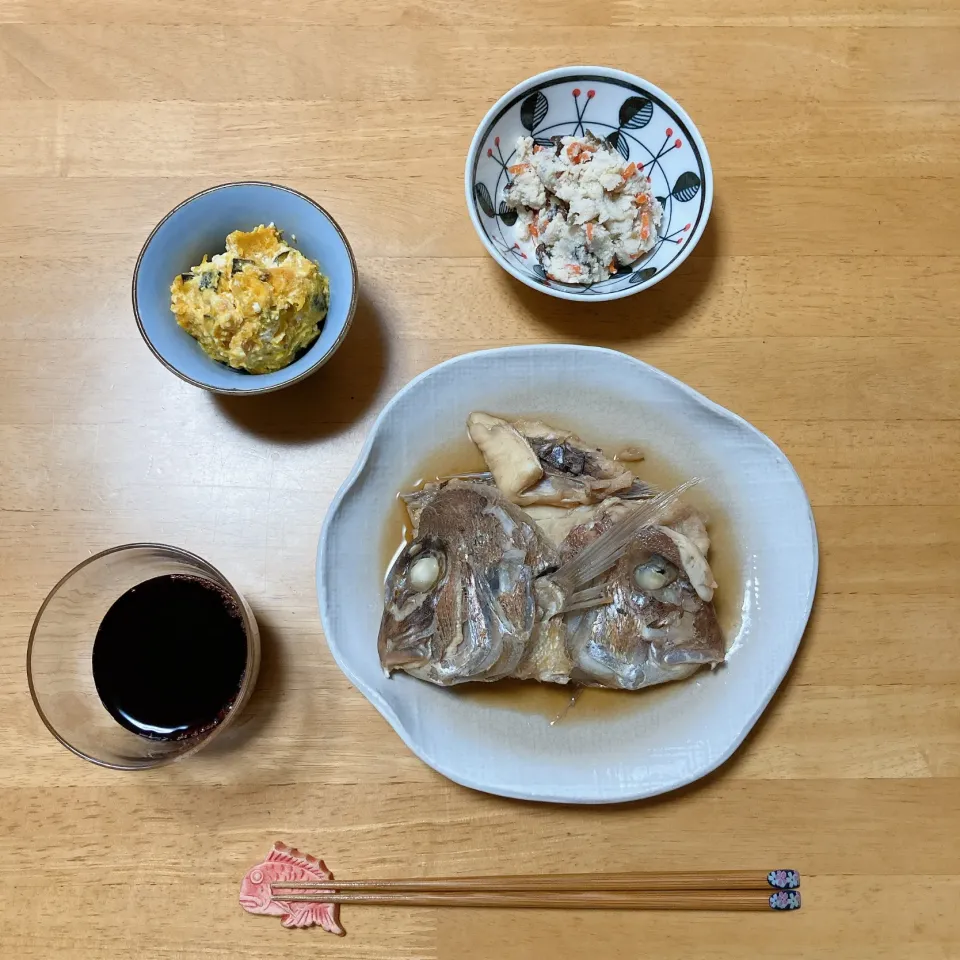 鯛のかぶと煮🐟|ちゃみこさん