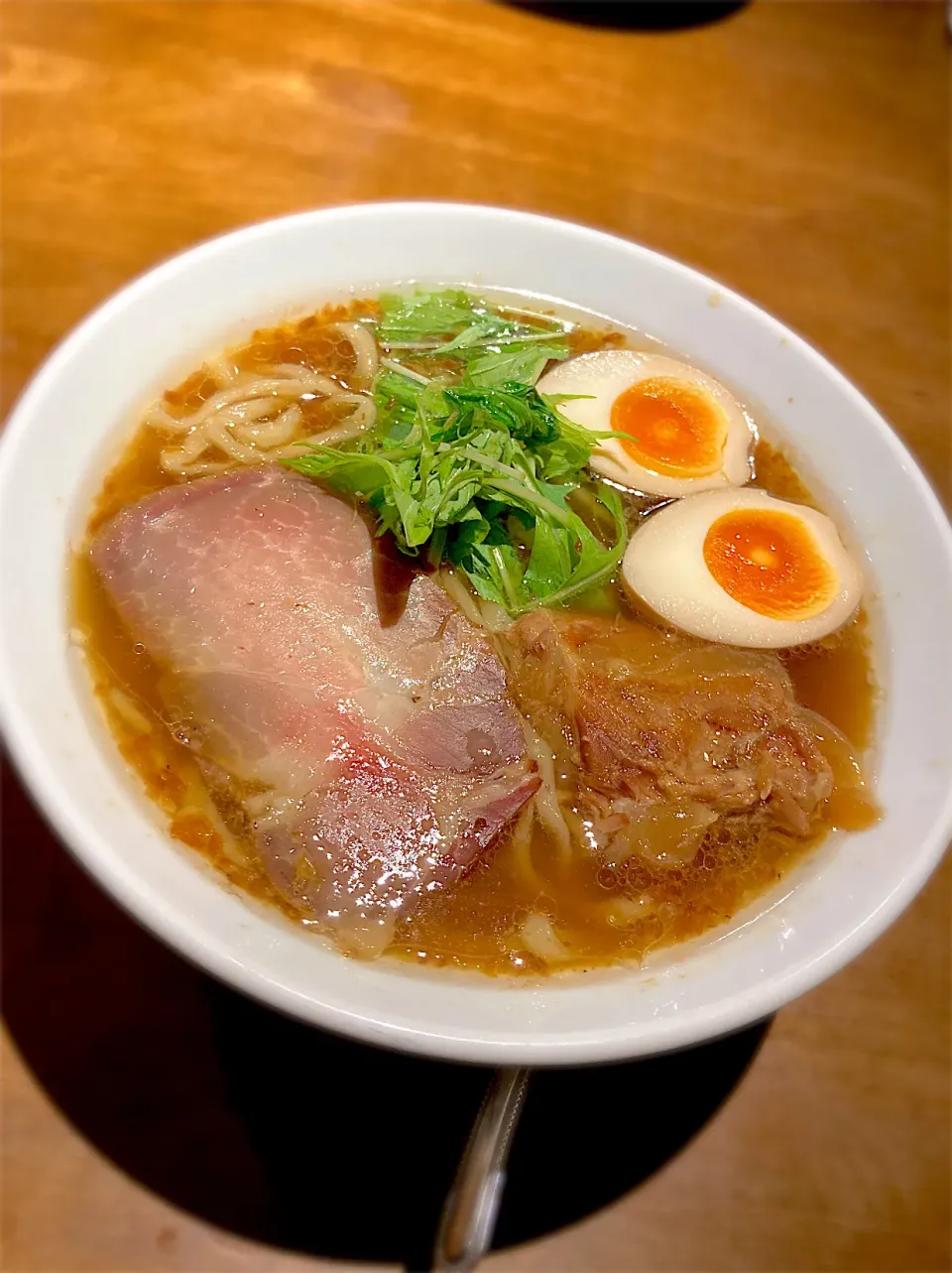 えび醤油ラーメン　#301餃子沼津駅南口店|石田尚之さん