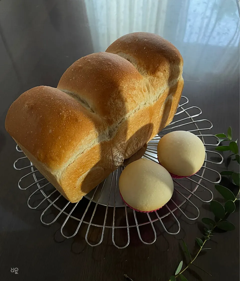 Snapdishの料理写真:西陽にたたずむ🍞|yucca@さん