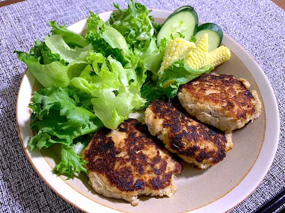 鯖缶と豆腐のハンバーグこと、さばーぐ|appiさん