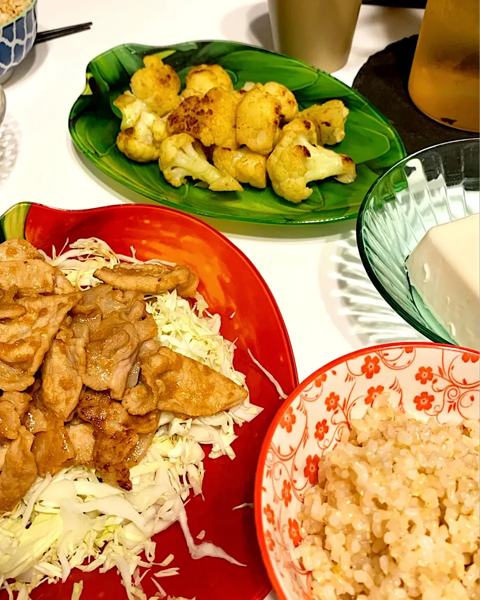 ある日の夕飯🥢|みっこちゃんさん