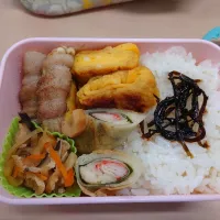 今日のお弁当|あゆみさん