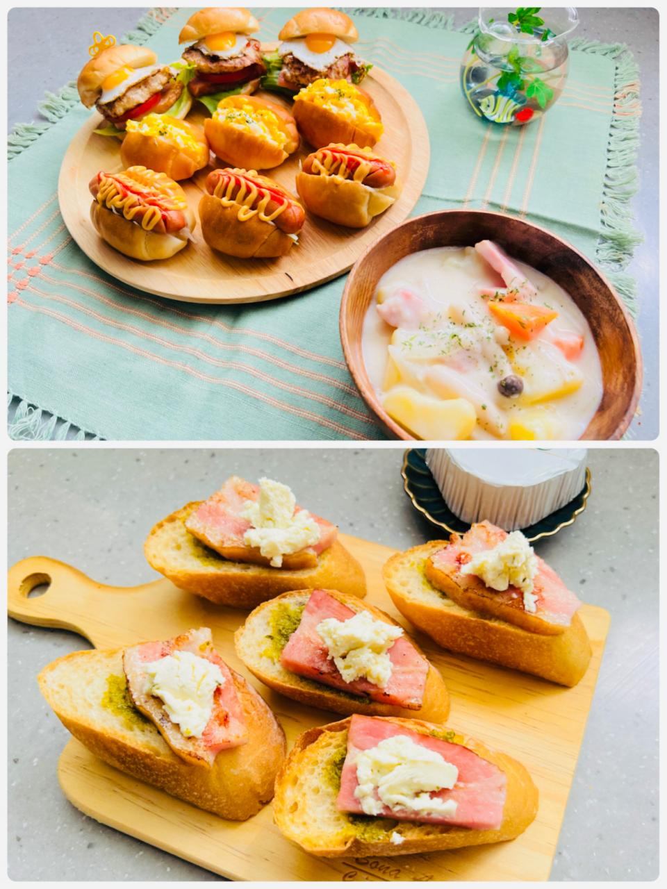 「朝ごはん」