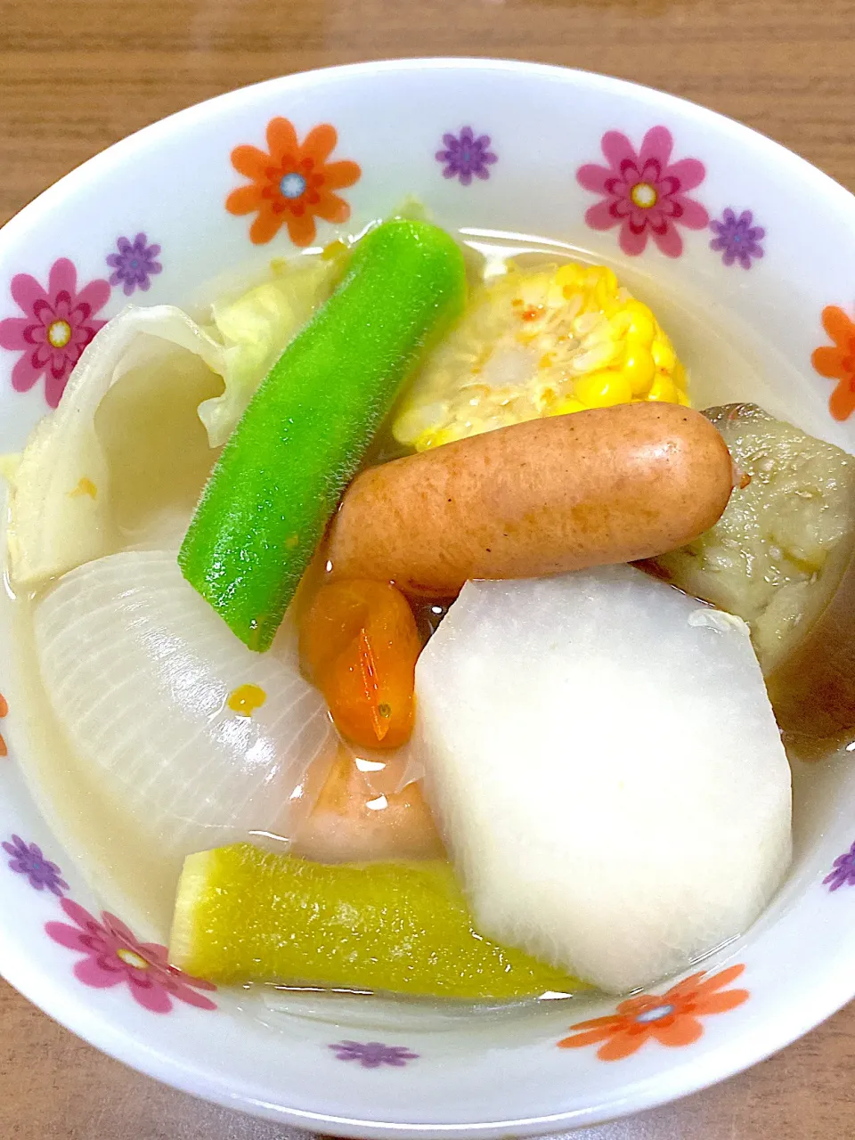 Snapdishの料理写真:🌸夏野菜のポトフ🌸|kikiさん