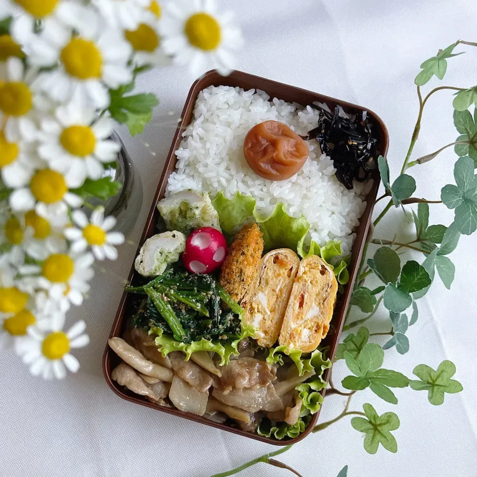 8/4❤︎主人のお弁当🌱|Makinsさん