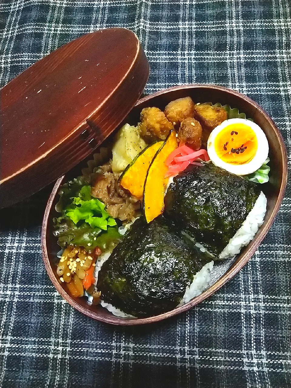 Snapdishの料理写真:今日のお弁当|cheryl_tasteさん