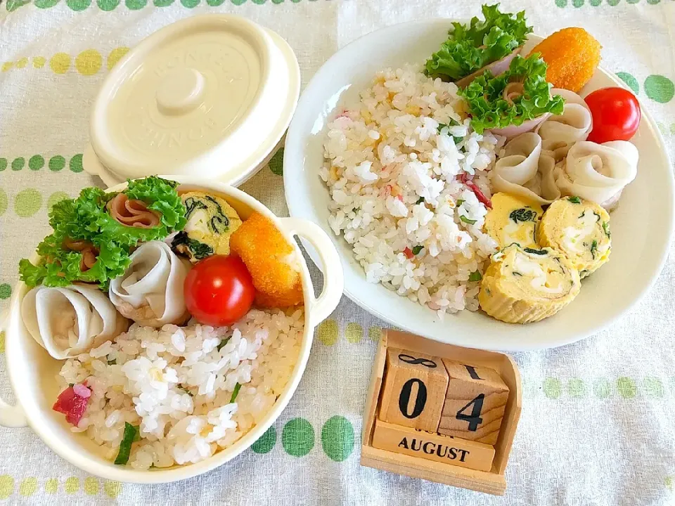 🍱今日の息子達のお弁当&置き弁|tomoさん