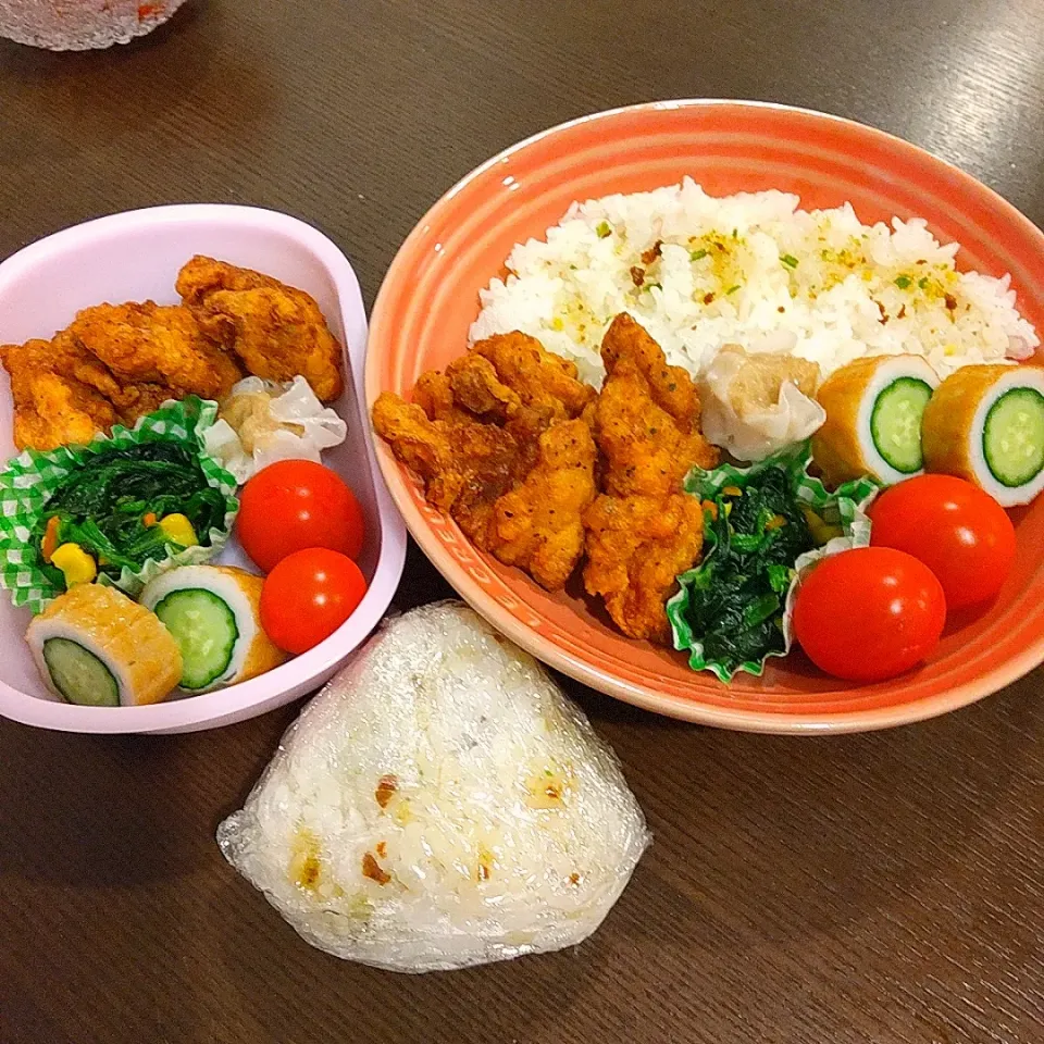 フライドチキン弁当🍱|Rieさん