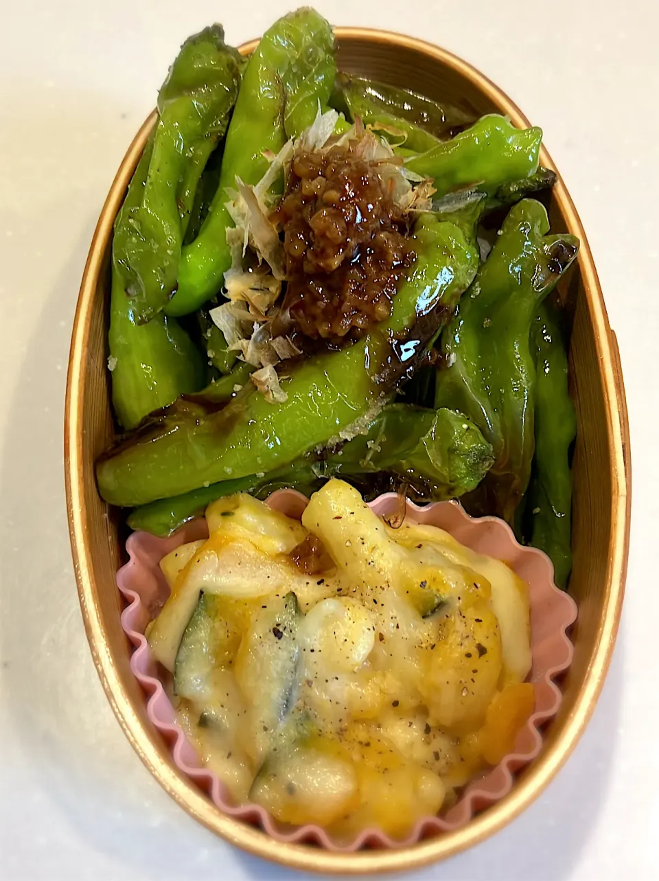 今日のお弁当|麹ラブかっかさん