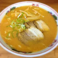 Snapdishの料理写真:喜多方食堂
蔵出し味噌ラーメン|杉田啓さん