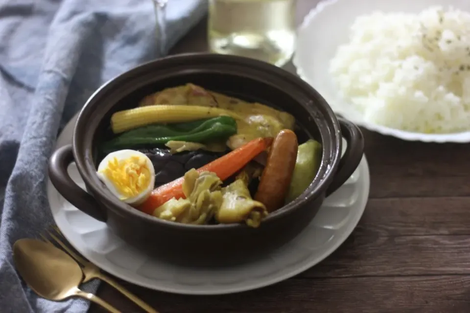 スープカレー|ちいさなしあわせキッチンさん