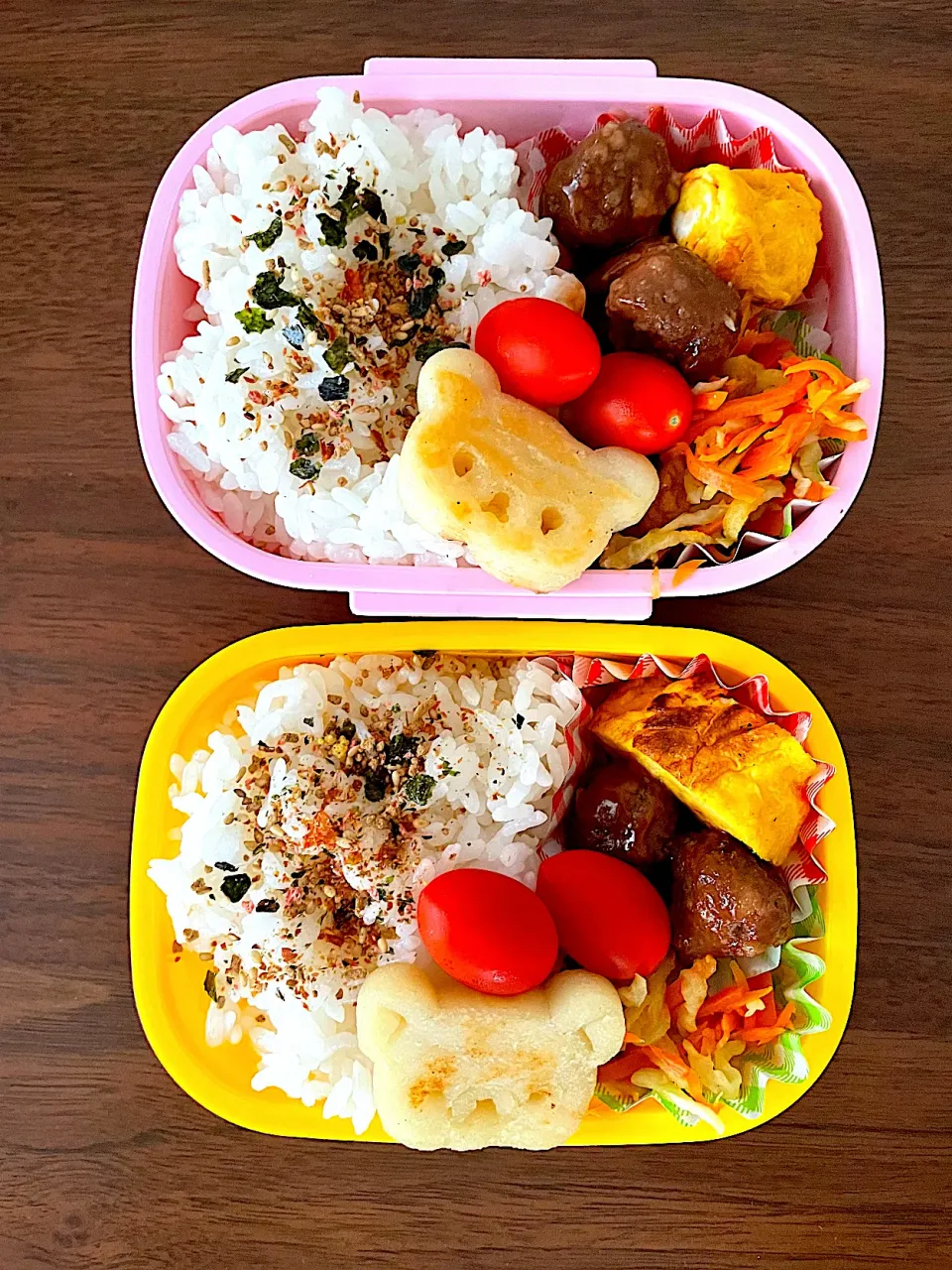 夏休みのお弁当🍙|みーぬさん