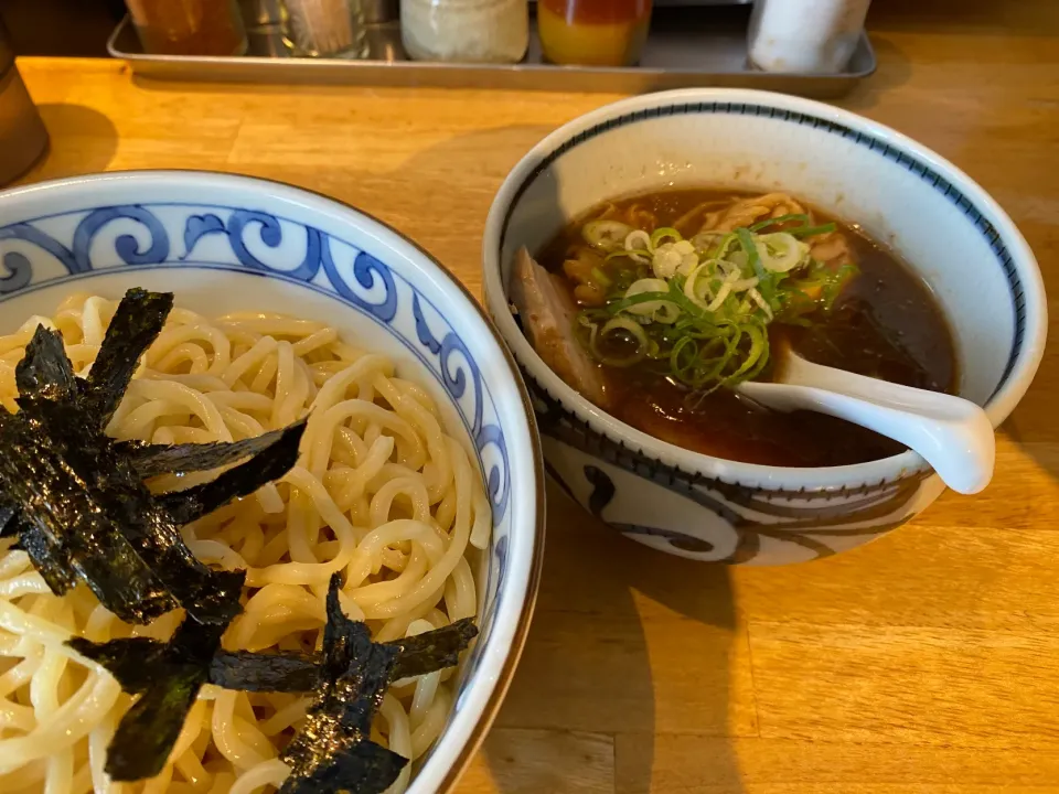 鯛と飛魚出汁の醤油つけ麺🐟|buhizouさん