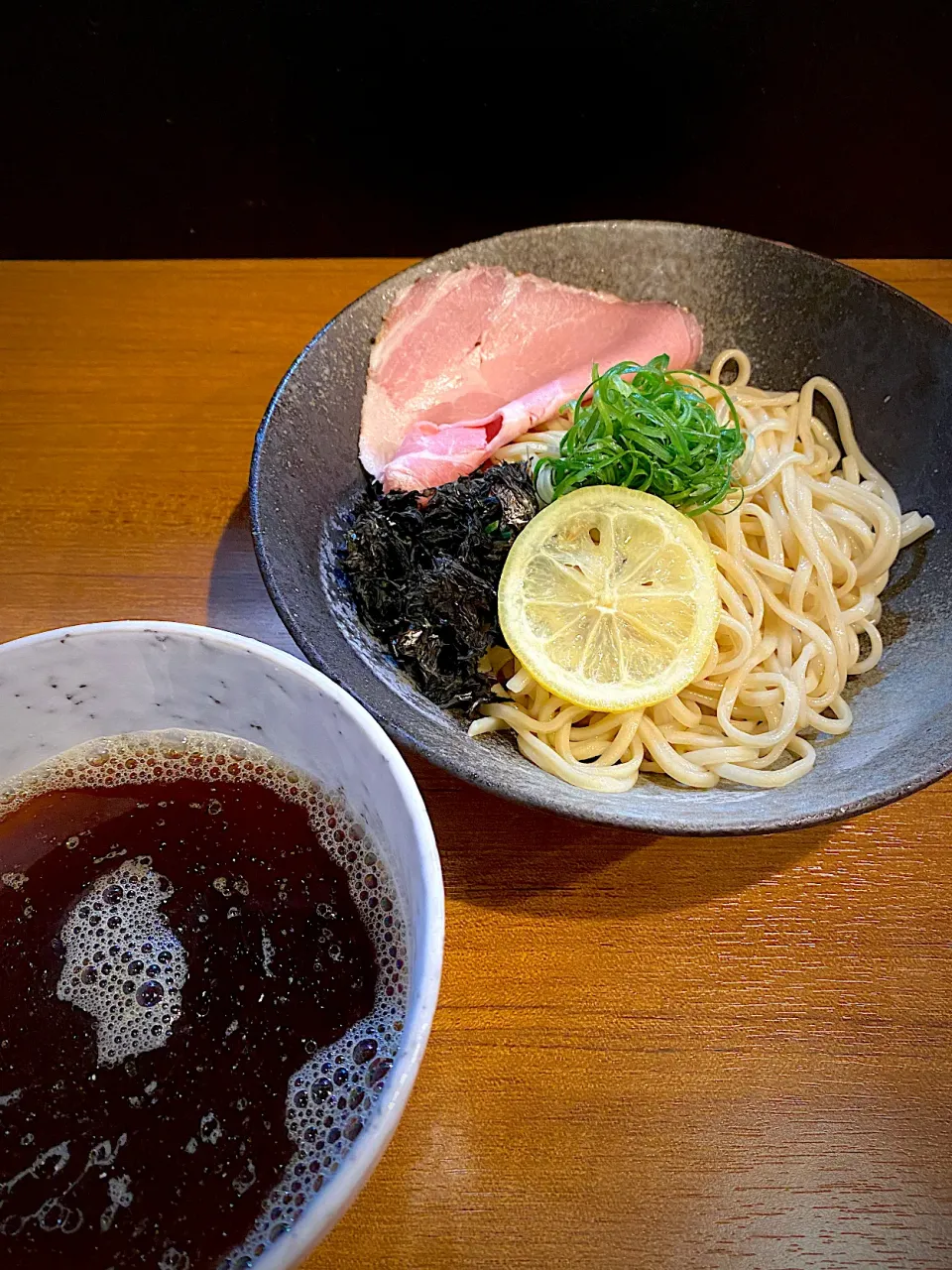 伊吹醤油つけそば|髙野泰朋さん