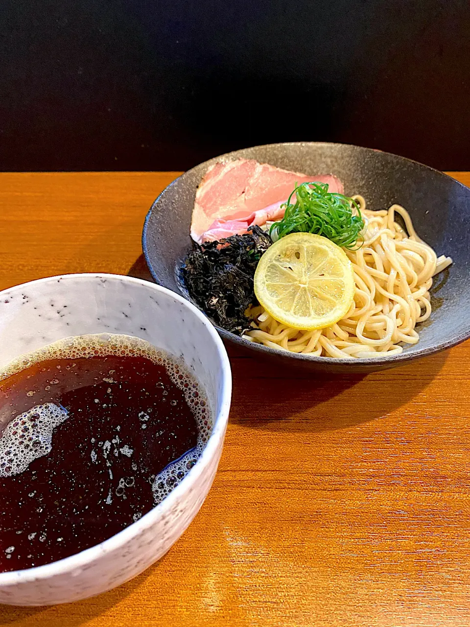 伊吹醤油つけそば|髙野泰朋さん