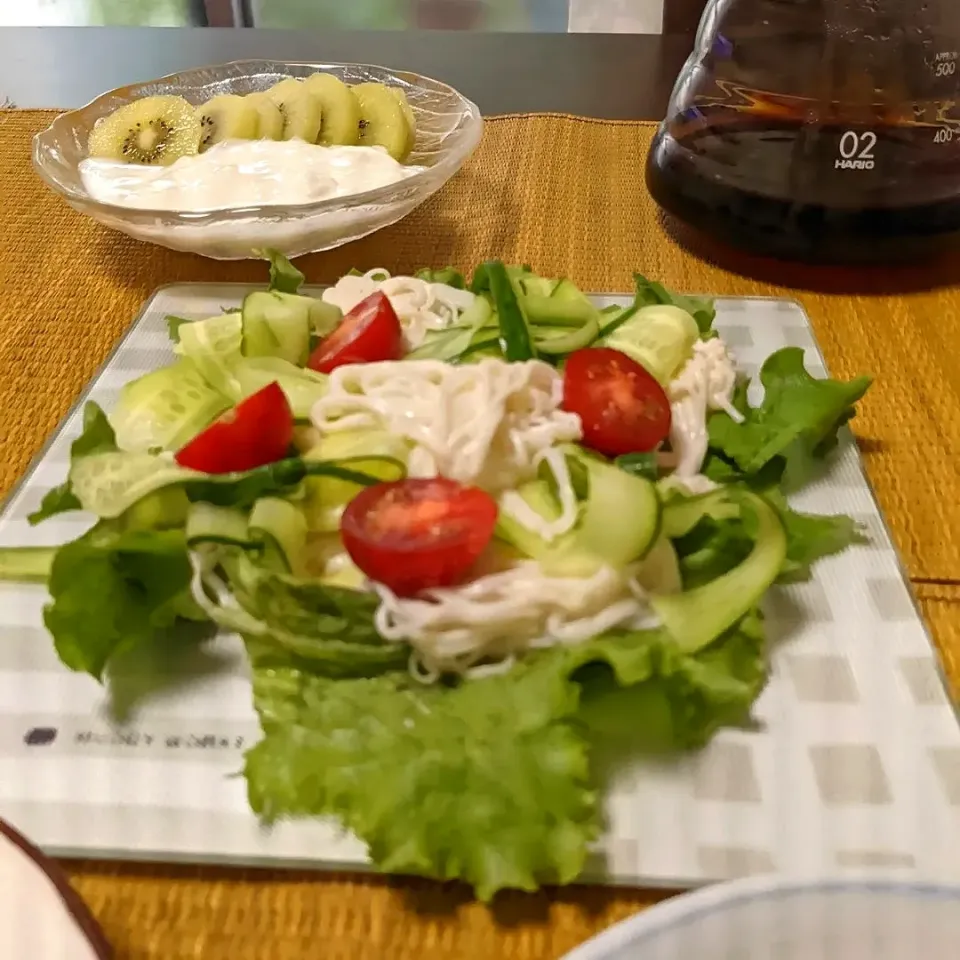 そうめんサラダ🥗|ヒカリーさん